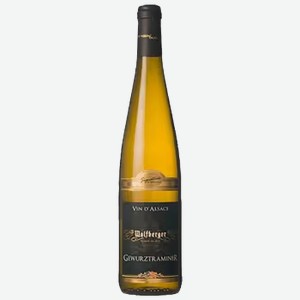 Вино Gewurztraminer Wolfberger белое полусухое 0,75 л