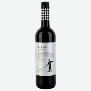 Вино El Circo Tempranillo красное полусладкое 0,75 л