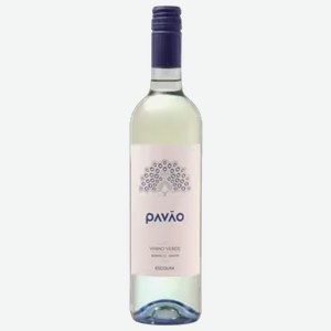 Вино Pavao Escolha белое полусухое 0,75 л