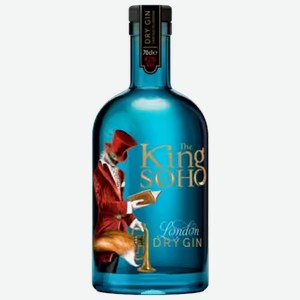 Джин The King Of Soho 0,7 л
