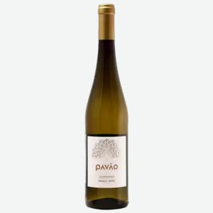 Вино Pavao Alvarinho белое полусухое 0,75 л