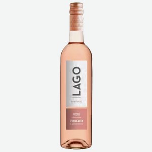 Вино Lago Rose Vinho Verde розовое полусухое 0,75 л
