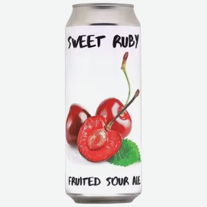 Пиво LaBEERint Sweet Ruby темное 0,45 л ж/б