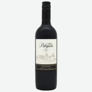 Вино Vina Pelequen Merlot красное сухое 0,75 л