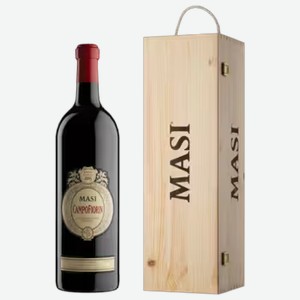 Вино Masi Campofiorin красное сухое 3,0 л в подарочной упаковке