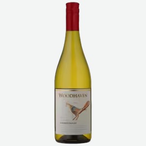 Вино Woodhaven Chardonnay белое полусухое 0,75 л