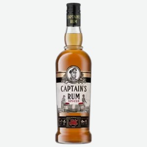 Настойка Captain s Rum Spiced 0,5 л