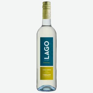 Вино Lago Vinho Verde белое полусухое 0,75 л
