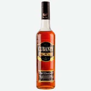 Ром Cubaney Elixir del Caribe 0,7 л
