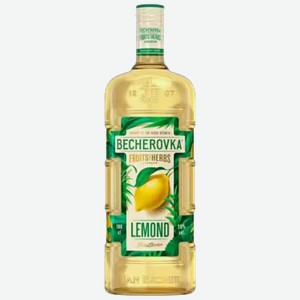 Ликер Becherovka Lemond 1 л