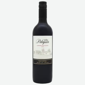 Вино Vina Pelequen Cabernet Sauvignon красное сухое 0,75 л