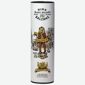 Бальзам Riga Black Balsam 0,5 л в подарочной упаковке туба