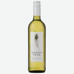 Вино Kaapse Veer Chenin Blanc белое сухое 0,75 л