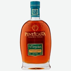 Ром Puntacana Club Esplendido 12 лет 0,7 л в подарочной упаковке