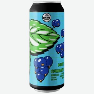 Пивной напиток Brew Dealers Mint Currant Sour Ale 0,45 л ж/б