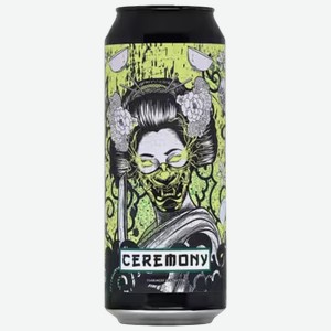 Пивной напиток Selfmade Brewery Ceremony светлый 0,45 л ж/б