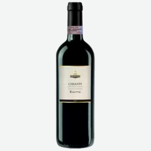 Вино Chianti Riserva Palazzo Nobile красное сухое 0,75 л