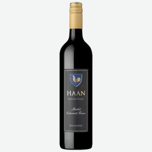 Вино Haan Merlot-Cabernet Franc красное сухое 0,75 л