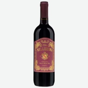 Вино Cosa Bellissima Rosso красное сухое 0,75 л