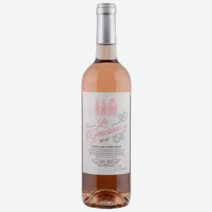 Вино Le Gasconierre Cotes de Gascogne Rose розовое сухое 0,75 л