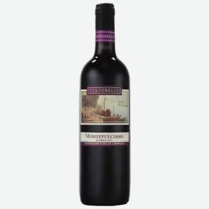Вино Portobello Montepulciano d Abruzzo красное сухое 0,75 л
