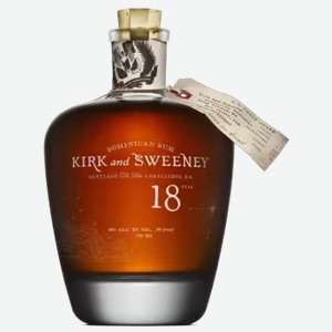 Ром Kirk and Sweeney 18 лет 0,75 л