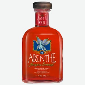 Абсент Jacques Senaux Red 0,7 л