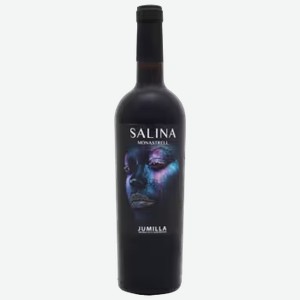 Вино Salina Monastrell 12 Messes Roble красное сухое 0,75 л