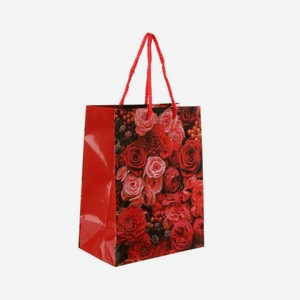 Сумка подарочная 26,5*33*13,5см Ассорти