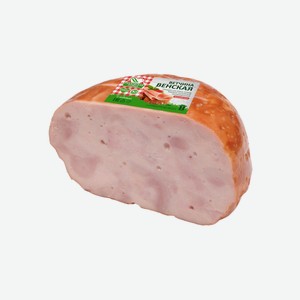 Ветчина Венская из мяса птицы в/к Экстра сорт в/у порционная нарезка Глазовская птица
