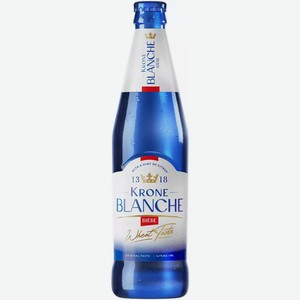 Пивной Напиток Krone Blanche Biere Светл. Нефильтр. Пастер. Ст/Б 0,45Л