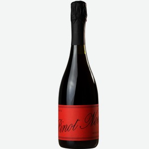 Вино игристое жемчужное ЗГУ Крым Павел Швец PINOT NOIR 0.75 л