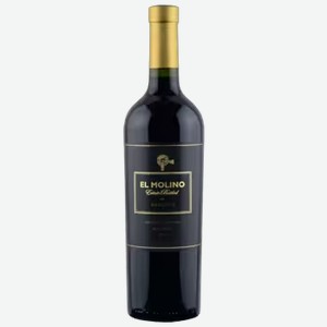 Вино El Molino Malbec Reserve красное сухое 0,75 л