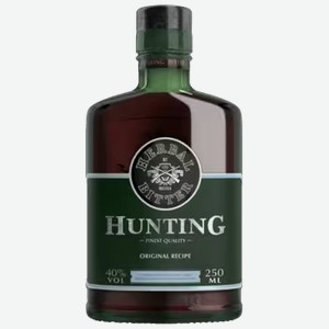 Ликер Hunting Травяной 0,25 л