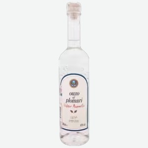 Спиртной напиток Ouzo Plomari Isidoros Arvanitis 0,5 л