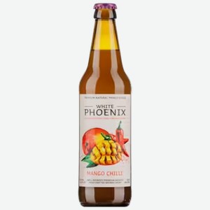 Медовуха White Phoenix Mango Chilli фильтрованная непастеризованная 0,45 л