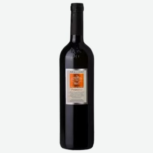 Вино Apollonio Terranolo Primitivo красное сухое 0,75 л