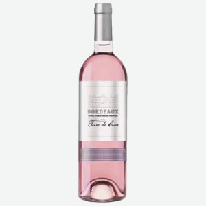 Вино Terre de Crus розовое сухое 0,75 л