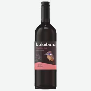 Вино Kukabara Shiraz красное полусухое 0,75 л