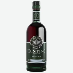 Ликер Hunting Травяной 0,5 л
