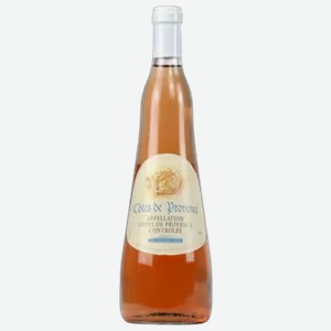 Вино Le Petit Cave Cotes De Province розовое сухое 0,75 л