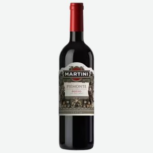 Вино Martini Piemonte Rosso красное сухое 0,75 л