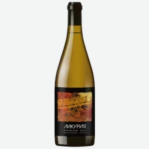 Вино Ликурия Ркацетели белое сухое 0,75 л
