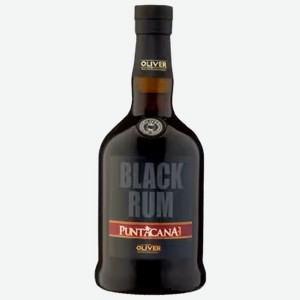 Ром Puntacana Club Black 0,7 л в подарочной упаковке