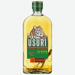 Настойка Usuri женьшень и мед 0,5 л