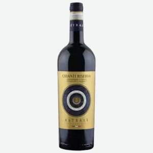 Вино Astrale Chianti Riserva красное сухое 0,75 л
