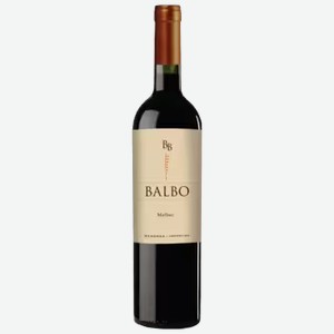Вино Balbo Malbec красное сухое 0,75 л