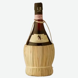 Вино Celsus Chianti Fiasco красное сухое 0,75 л