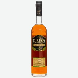 Ром Cubaney Magnifico 12 лет 0,7 л