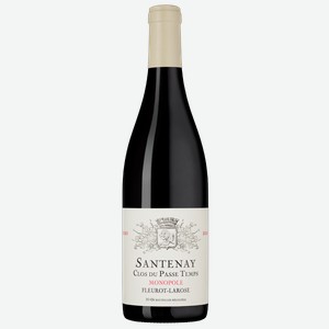 Вино Santenay Premier Cru Clos du Passe Temps Monopole Rouge 0.75 л